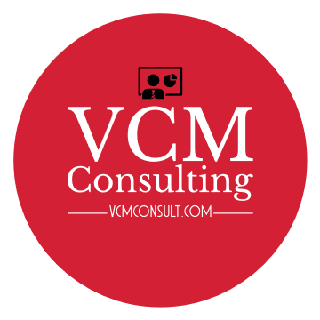 VCM Consulting logo