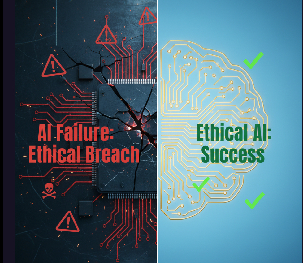 Infographic Ethics in AI October 2025 Business Roundup: Strategies, Tech, and Growth