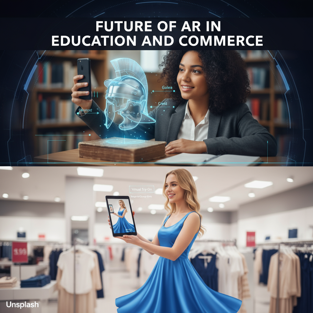 Discover and explore rich visual elements How Augmented Reality Supports Visibility in All Concepts